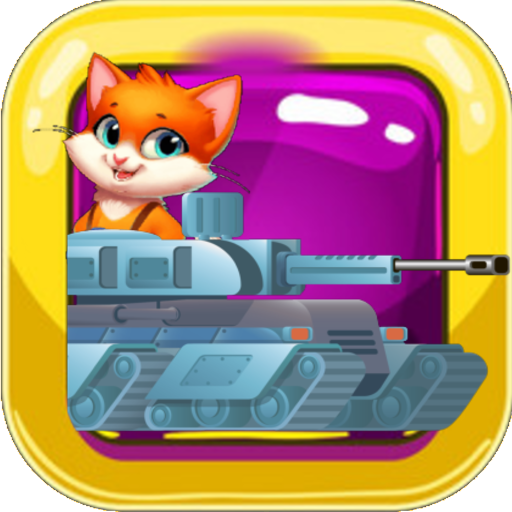 Tank War Cat  Icon