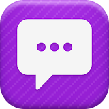 Heliotrope Theme-Messaging 6 icon