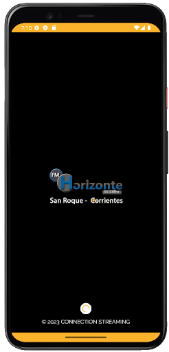 Android application Fm Horizonte - San Roque - Cts screenshort