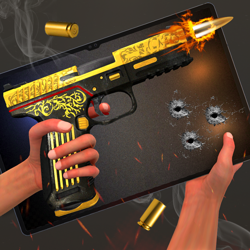 Gun Games : Broken Screen ASMR 0.3 Icon
