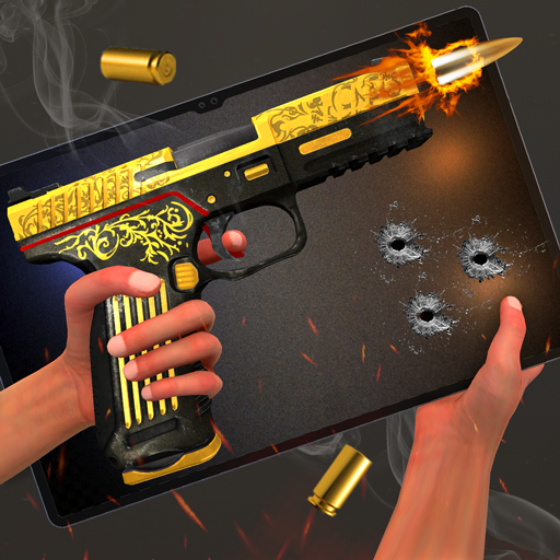 Gun Games : Broken Screen ASMR logo