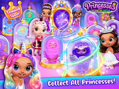Captura 9 Princesses: Castillo encantado android