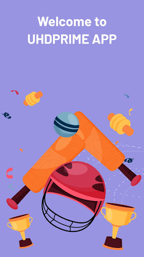 Android application Uhdprime App screenshort