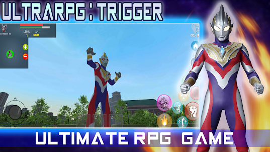 UltraRPG : Trigger Fighter 3D