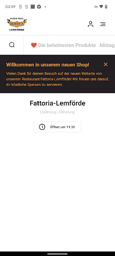 Android application Fattoria-Lemförde screenshort