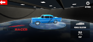 Retro Racer - Screenshot 2