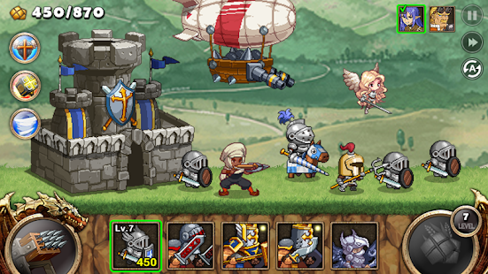Kingdom Wars - Tower Defense Game Screenshot
