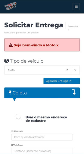 Moto X - Cliente Screen 3