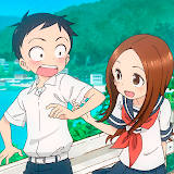 Takagi-san Wallpapers Anime 4k icon