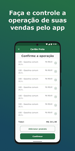 Android application Personal Card - Credenciado screenshort