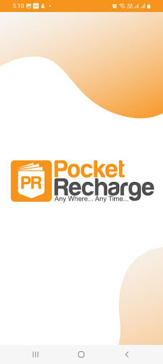 Android application PocketRecharge screenshort