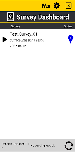 DataField Mobile Screen 2