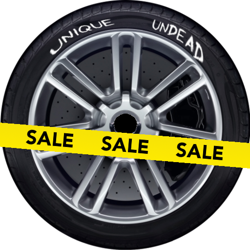 Alloy Wheels Icon Pack