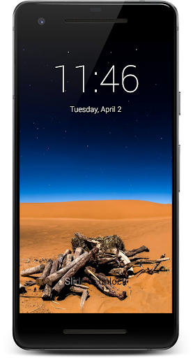 Egypt Desert HD Lock Screen