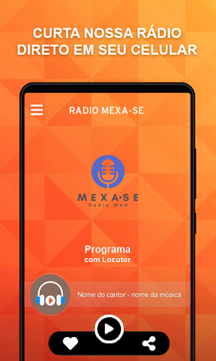 Android application RADIO MEXA SE screenshort