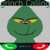 fake call from the grinch (the gringe) icon