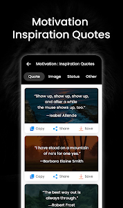 Motivation : Inspiration Quote