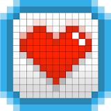 Sticky Pixels - Coloring Book icon