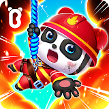 Little Panda Fireman icon