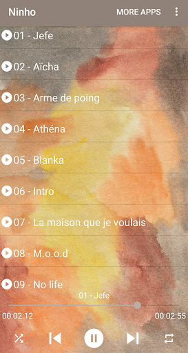 Music Ninho & lyrics Offline Screen 2