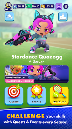Game screenshot Super Champs: Racket Rampage apk download