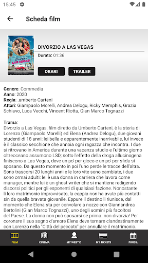 Webtic Città della notte Screen 2