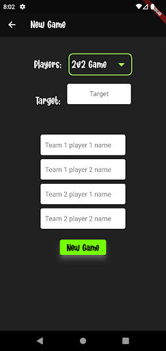 Uno Sheet Screen 2