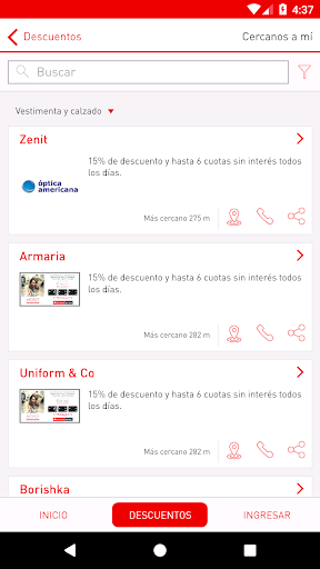 Mi Tarjeta Santander Screen 3