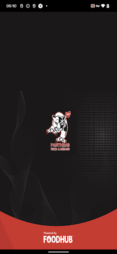 Android application Panthers Pizza & Kebabs screenshort