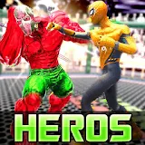 Super Spider Hero Ring Fighting VS Monster Hero icon