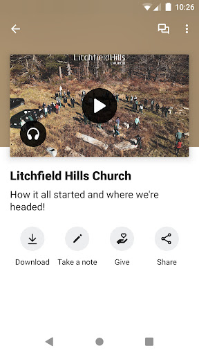 Litchfield Hills Church Screen 3