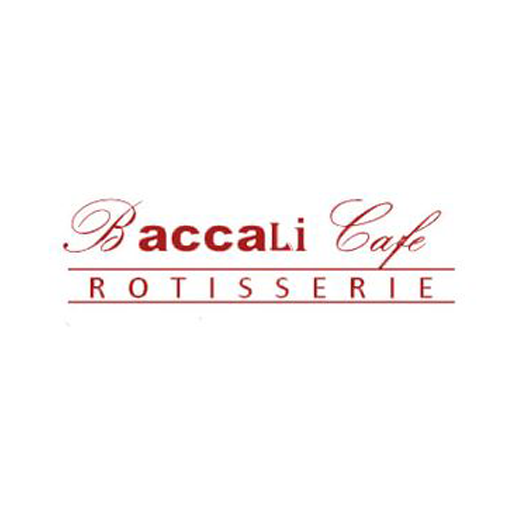 Baccali Cafe Rotisserie logo