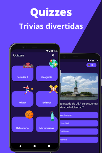 Android application Cuanto Sabes Trivia en Español screenshort