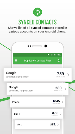 Duplicate Contacts Fixer - Tools - apps