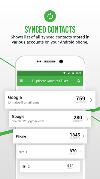 Duplicate Contacts Fixer 6.1.1.19 APK + Mod (Remove ads / Free purchase / Unlocked / Premium / No Ads) for Android