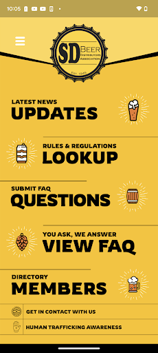 Android application South Dakota Beer Distributors screenshort