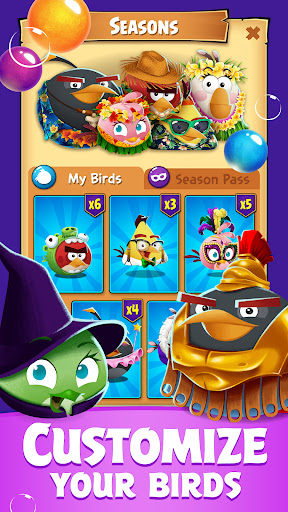 Angry Birds POP Bubble Shooter - Puzzle - games