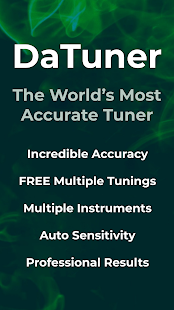 DaTuner: Tuner & Metronome Captura de pantalla