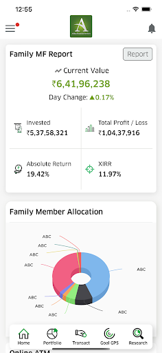 Android application Aditya Finserv screenshort