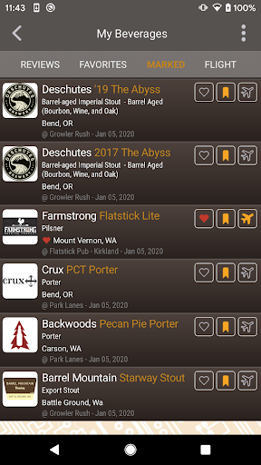 DigitalPour: Pocket Beer Menu Screenshot 4 - AppWisp.com