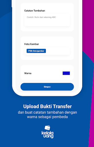 KelolaUang Pro Screen 3