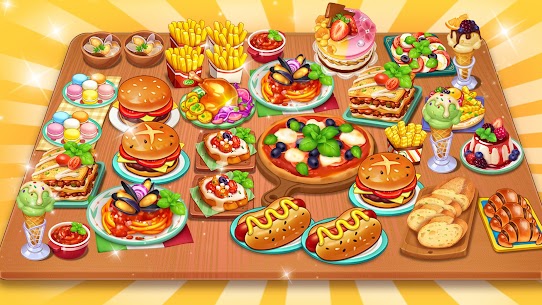 My Restaurant: Crazy Cooking Madness Game‏ 5