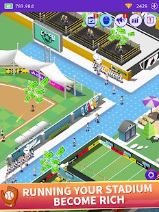 Idle GYM Sports Screenshot