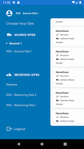 Project Area Tracking Hub