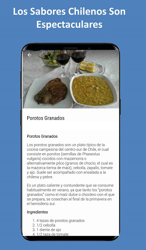 Recetas Típicas De Chile