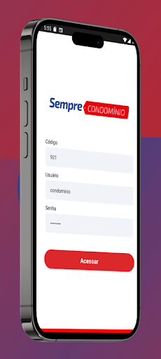Android application Sempre Síndico screenshort