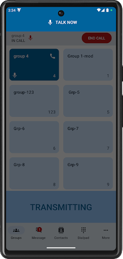 Velocity Xtend Screen 2