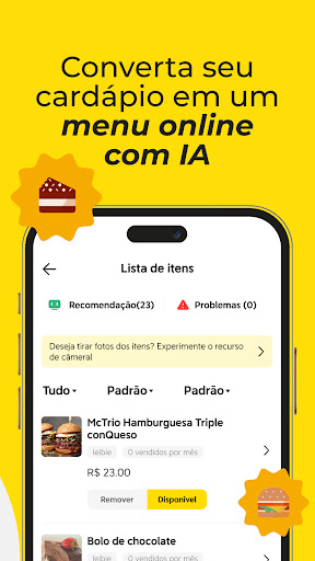 99Food para Parceiros Screenshot 4 - AppWisp.com