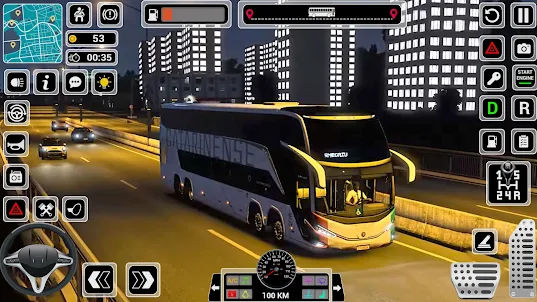 ขับรถบัส 3 มิติ: จำลองรถบัส