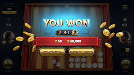 screenshot of Backgammon Live - Online Games